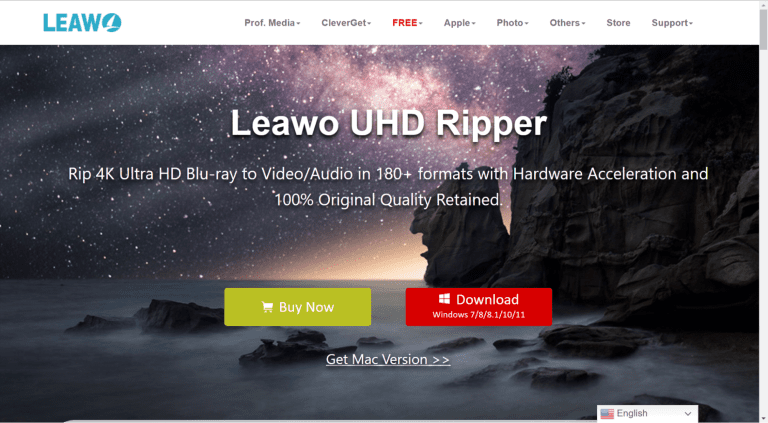leawo-uhd-ripper-homepage