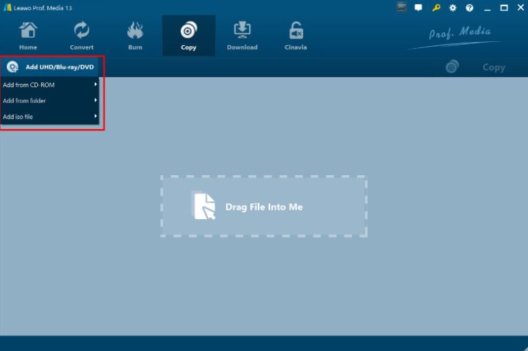 leawo-uhd-kopie-hinzufügen