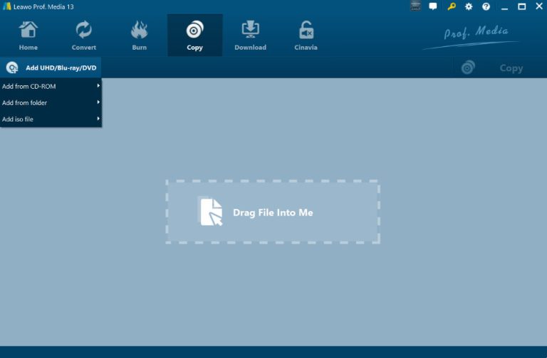 leawo-add-disc leawo-add-disc