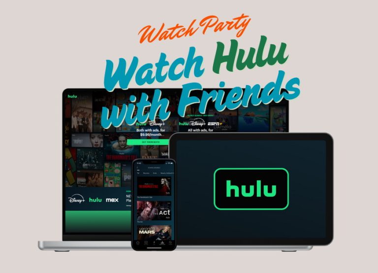 watch hulu with friends