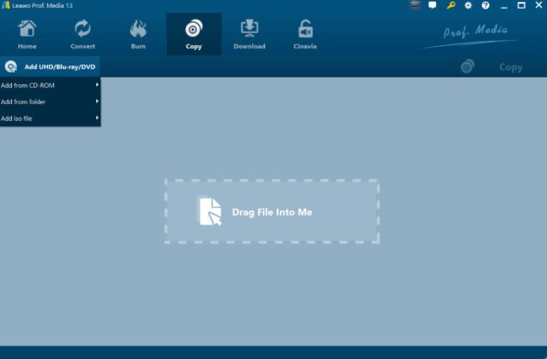 leawo-load-your-discy leawo-load-your-disc