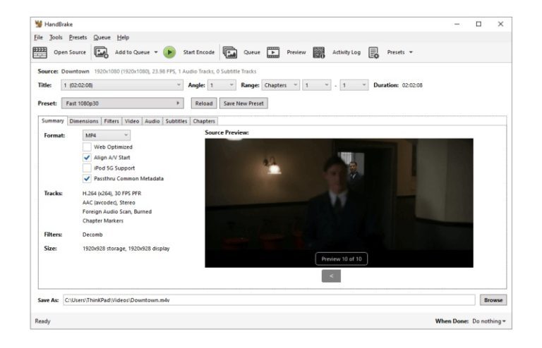 makemkv-alternative-HandBrake makemkv-alternative-HandBrake