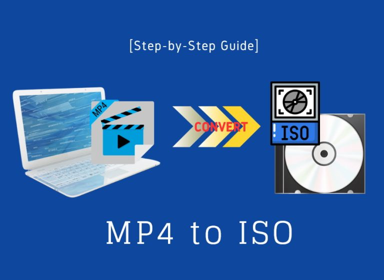 mp4 to iso