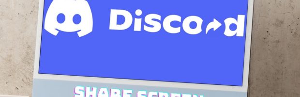 share screen on discord