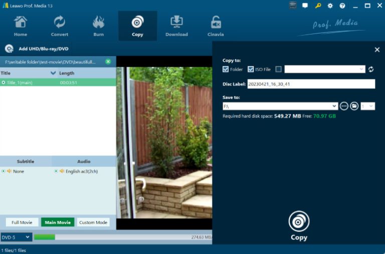 leawo-start-copy leawo-start-copy