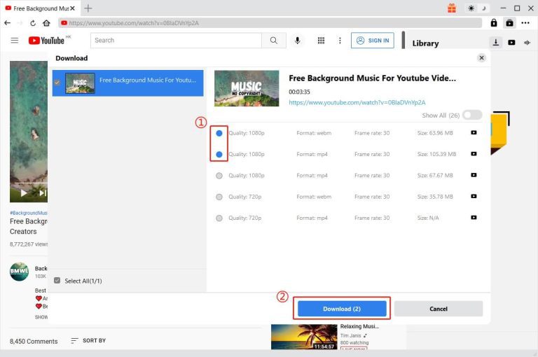 M3U8-downloader-CleverGet-options M3U8-downloader-CleverGet-options