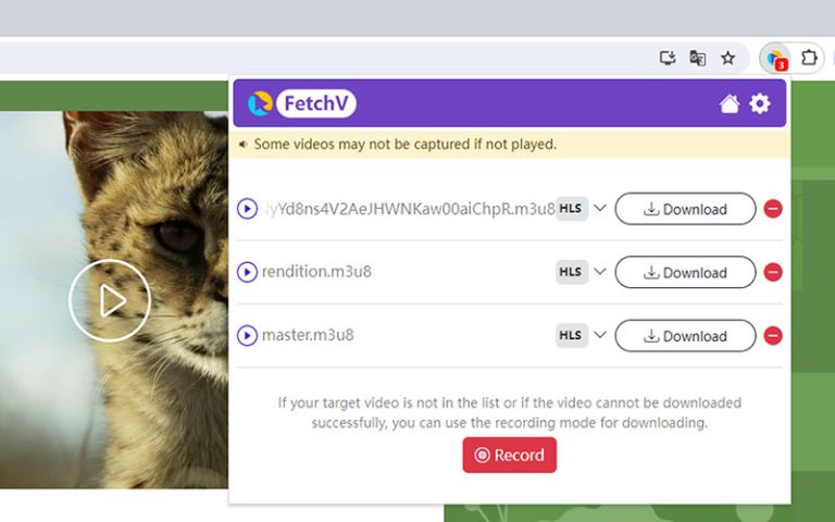 M3U8-downloader-FetchV-capture M3U8-downloader-FetchV-capture