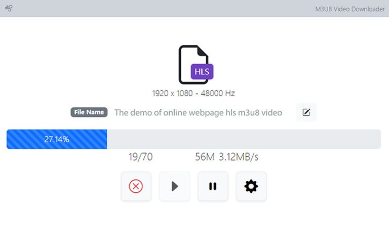 M3U8-downloader-FetchV-download M3U8-downloader-FetchV-download
