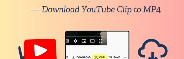 youtube clip downloader