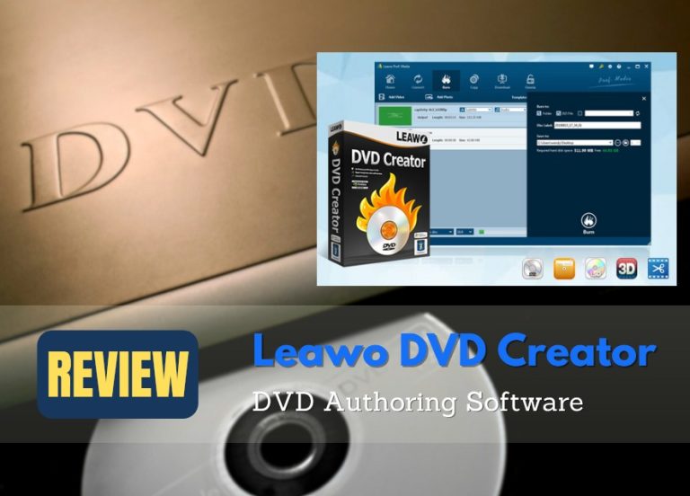 leawo dvd creator review