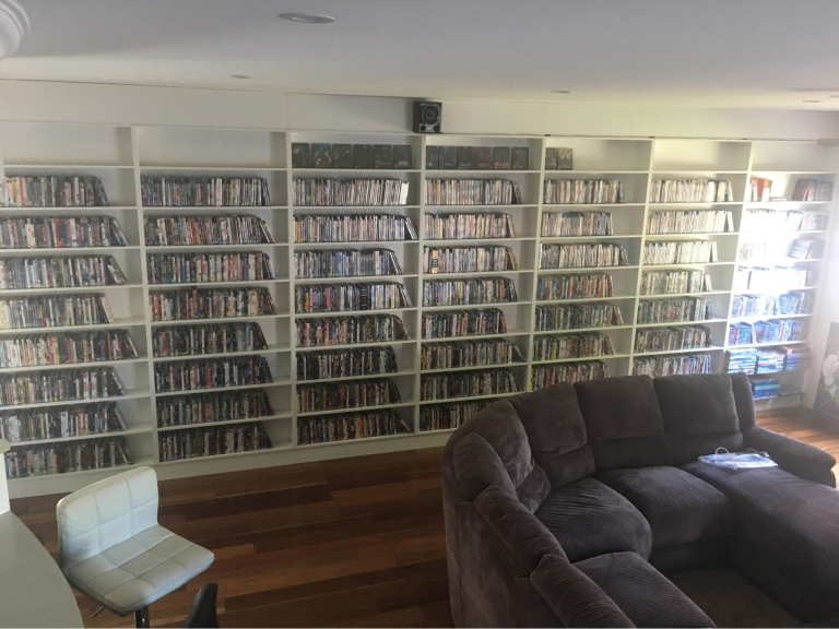 elokuvakirjasto-tila-kodissa