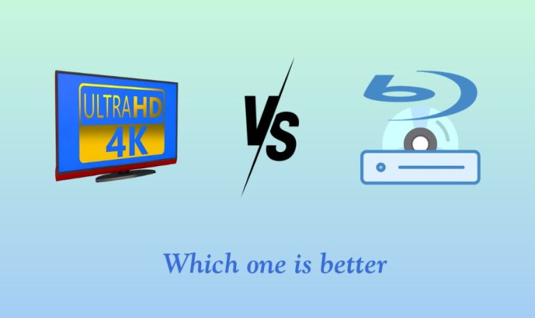blu-ray vs 4k
