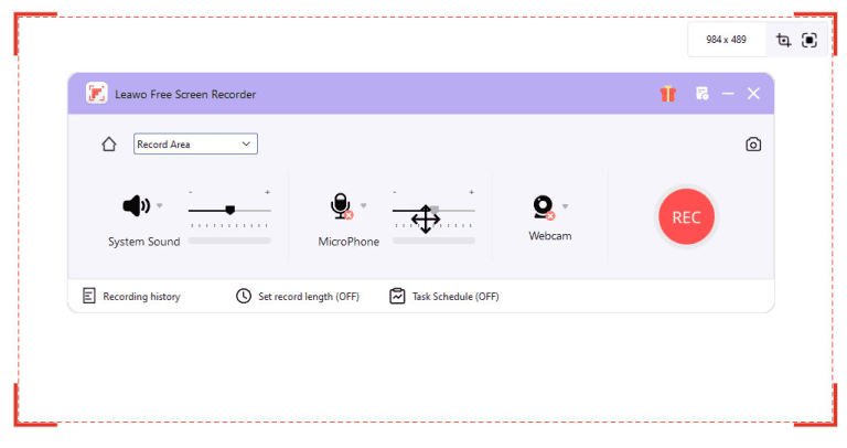 click-rec-button-to-start-recording-with-leawo