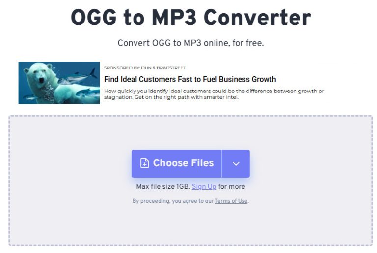ogg to mp3 converter