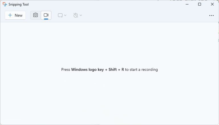 schermopname op windows 10