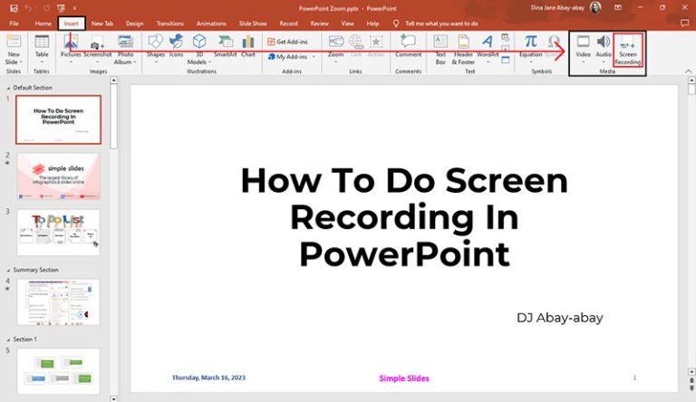how-to-screen-record-on-windows-PowerPoint-1