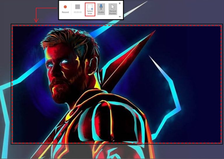 how-to-screen-record-on-windows-PowerPoint-2