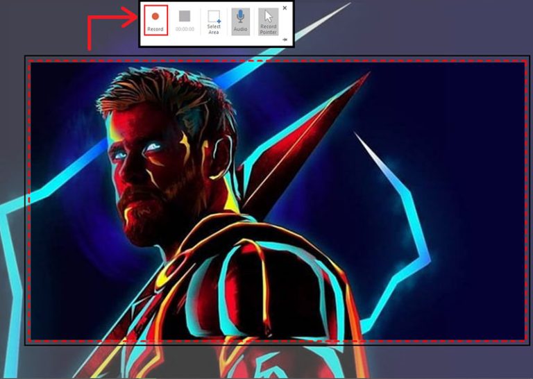 how-to-screen-record-on-windows-PowerPoint-3