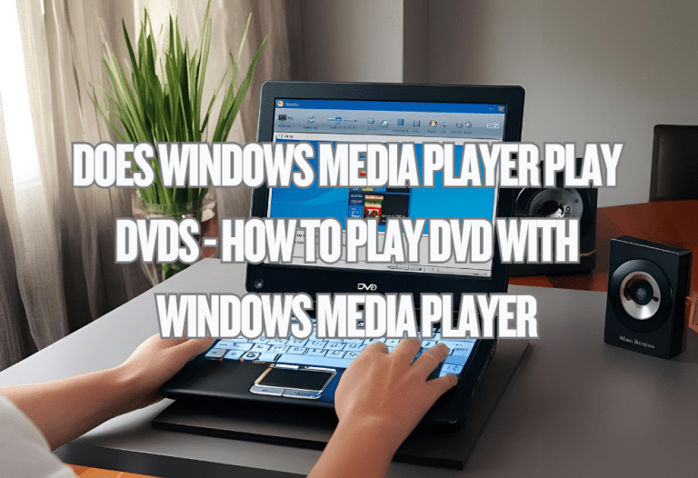 play dvd with Windows media player