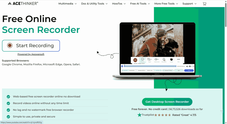 acethinker-free-online-screen-recorder