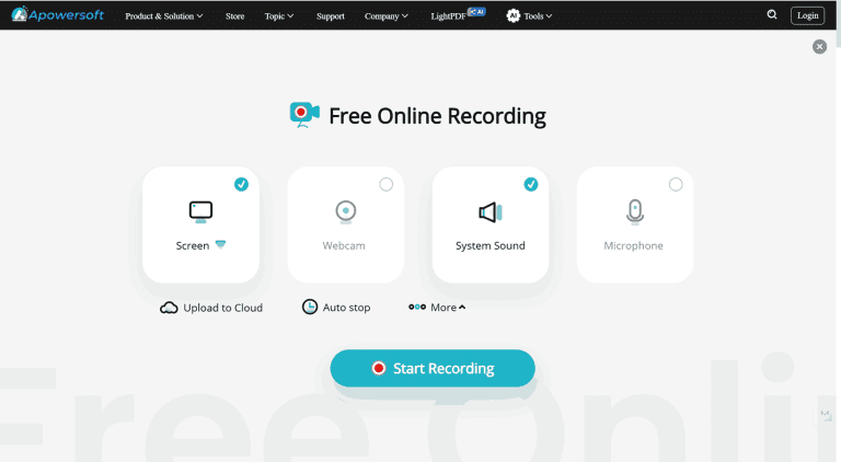 apowersoft-free-online-screen-recorder