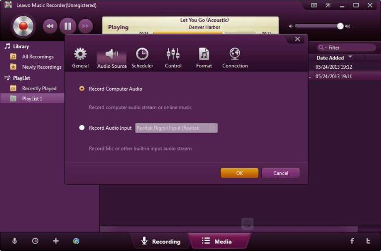 choose-record-voice-souce-leawo-music-recorder