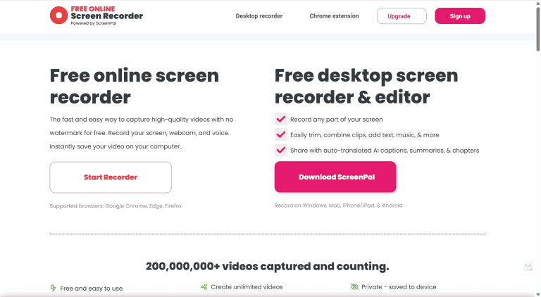 online-screen-recorder
