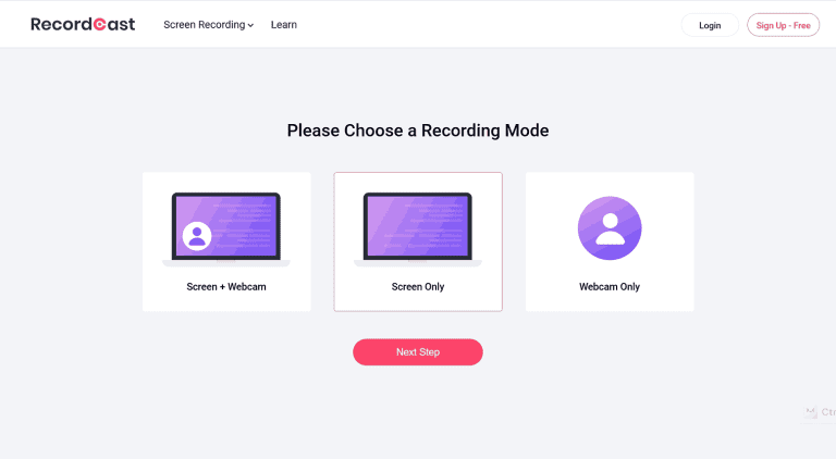 recordcast-screen-recorder