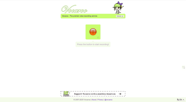 vocaroo-interface-image