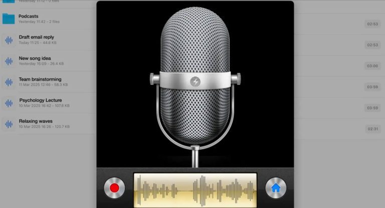 voice-recorder-and-audio-editor