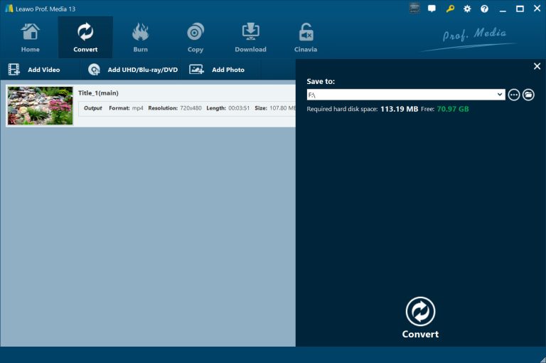 Start-converting-4K-Blu-ray
