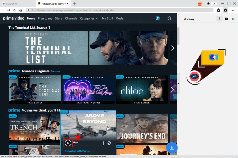 download amazon prime moviec