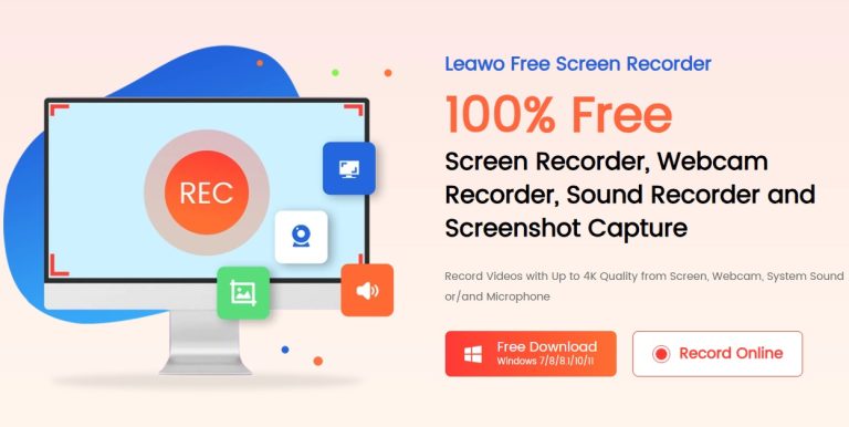 Leawo FreeScreen Recorder
