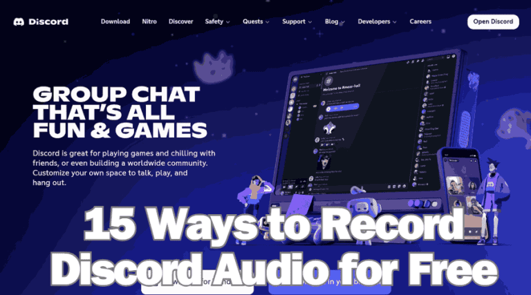 record-discord-audio-free-2025