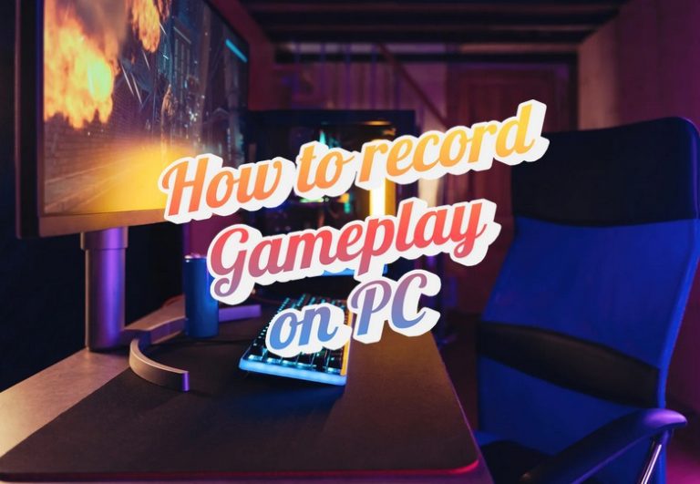 how to record gameplay on pc