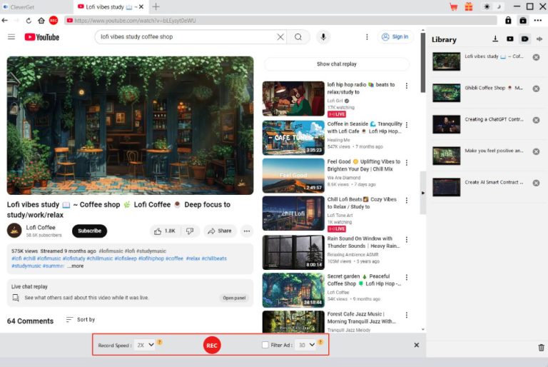 start-recording-the--video