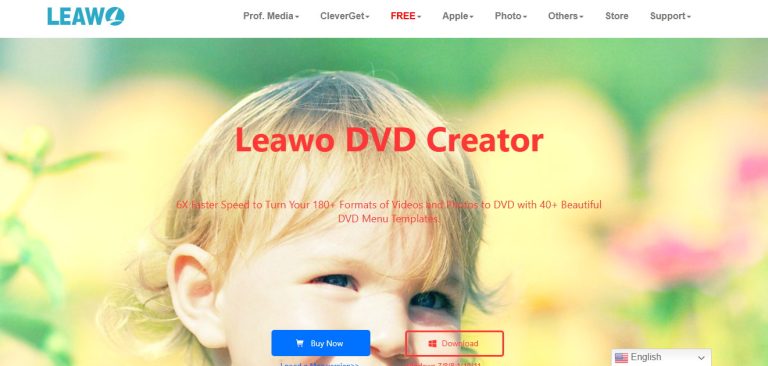 Creador de DVD Leawo