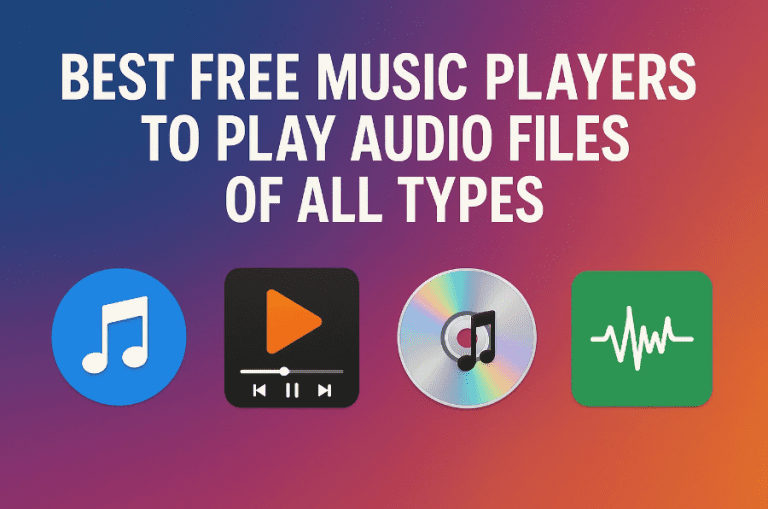 audio files player