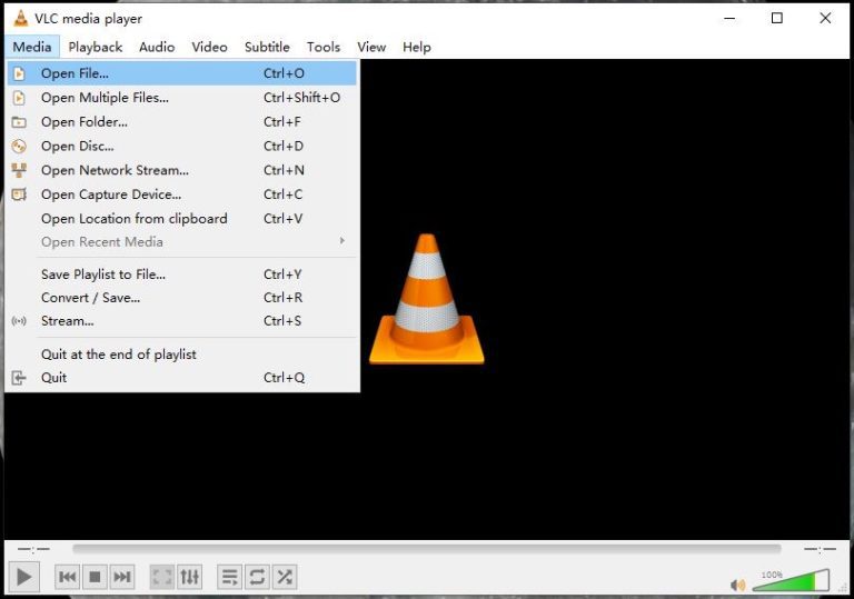 audio files player