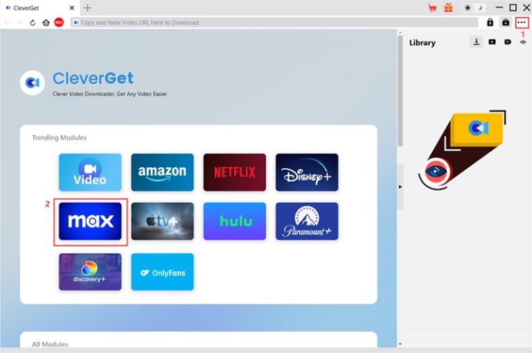 Descargar HBO Max: configuración de salida Cleverget