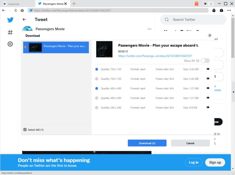 download videos from x
