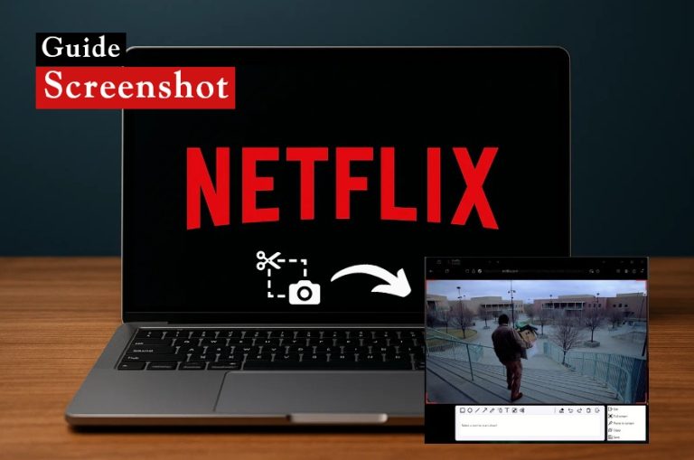 how to screenshot netflix without blackscreen