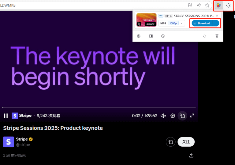 download twitter broadcast videos