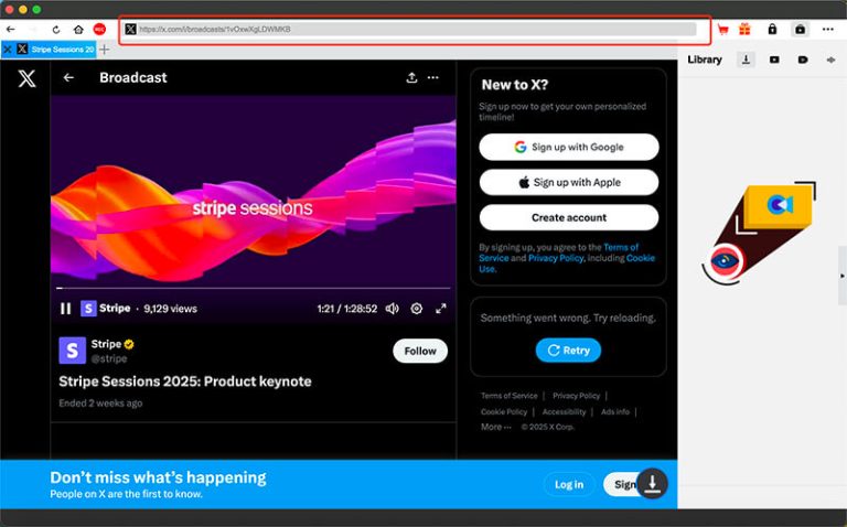 download twitter broadcast videos