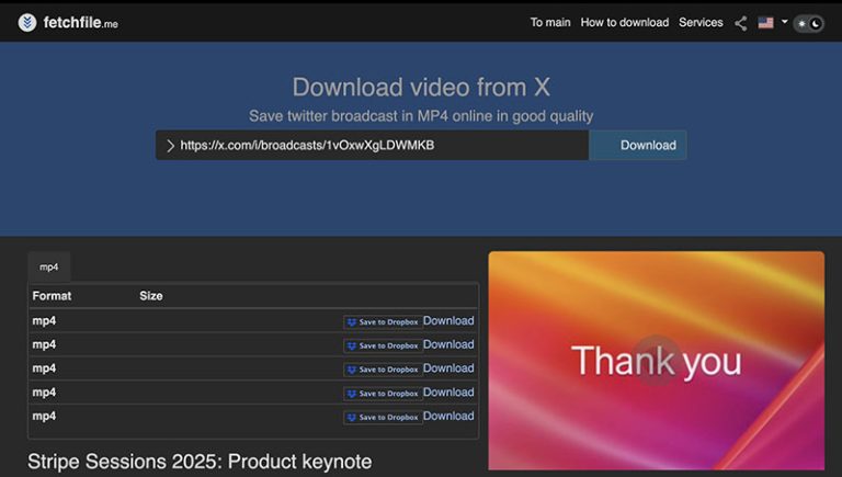 download twitter broadcast videos
