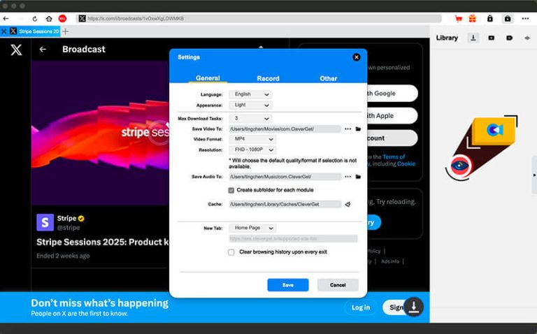 download twitter broadcast videos