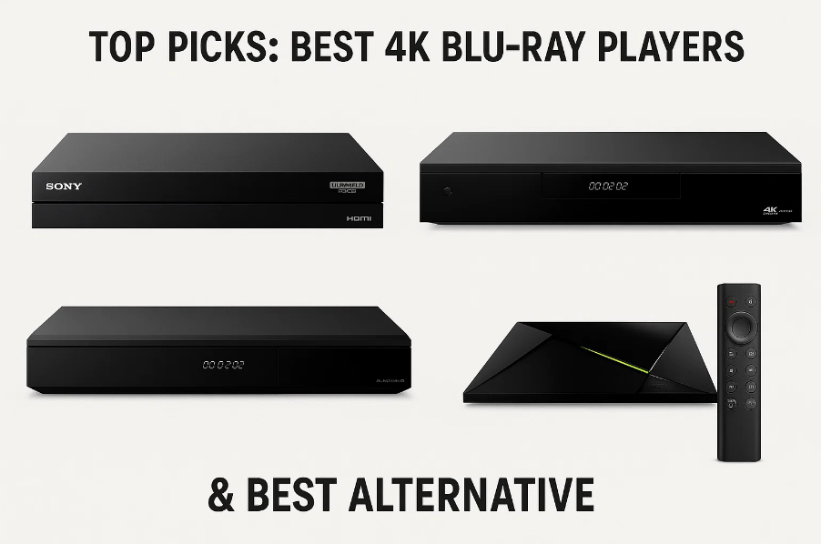 Top Picks: Best 4K Blu-ray Players & Best Al...