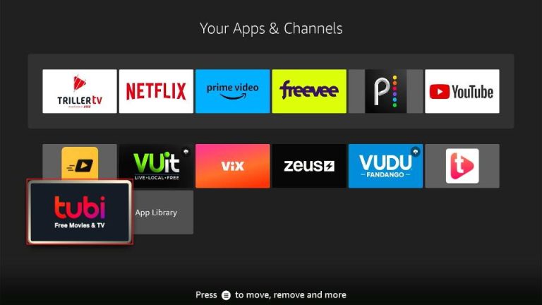 Fire Stick activation