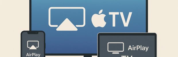 how to airplay to tv