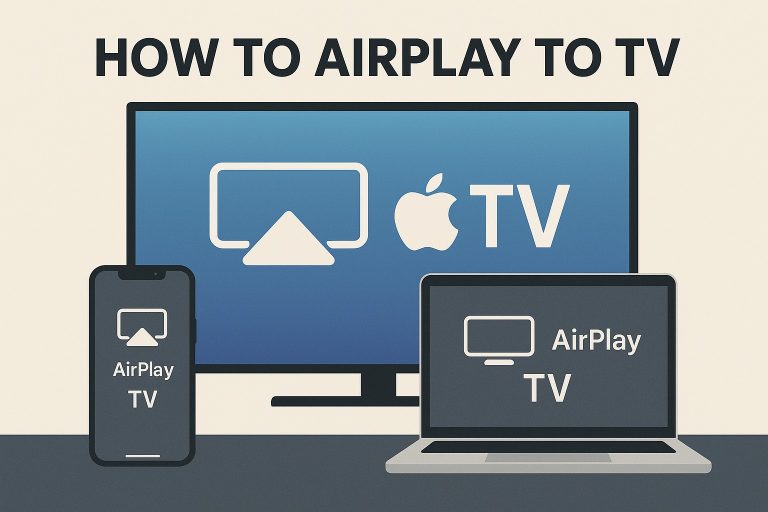 AirPlay to TV